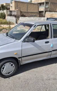 پراید مدل ۸۶ در حد نو