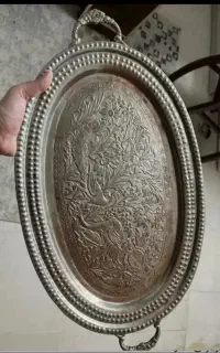 سینی مسی قلمزنی