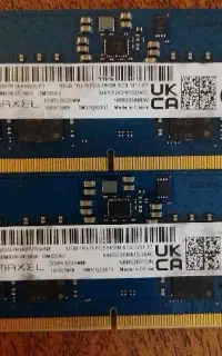 رم لپ تاپ RAMAXEL  DDR4 5600 12GB