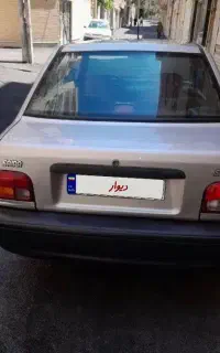 پراید ۸۹ بدون رنگ واقعی‌