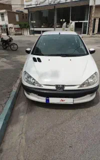 ۲۰۶ Sd V8 مدل ۹۳موتورtu5