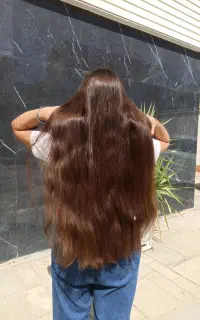 خریدار موی طبیعی و رنگی