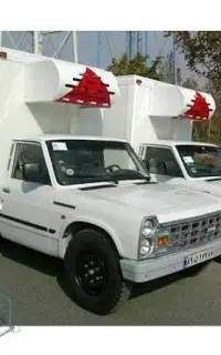 باربری با نیسان یخچالدار.(مسقف)