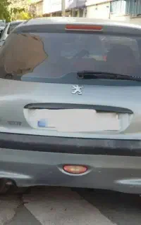 پژو206 مدل1384