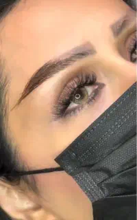 مدل برا اکستنشن موقت ابرو