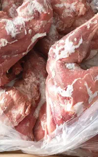گوشت بوقلمون هیئت حلیم