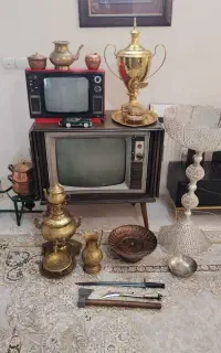 اشیاء کلکسیونی آنتیک نوستالژی