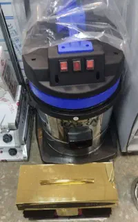 جارو برقی صنعتی ۲ موتوره آب و خاک