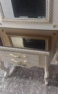 ایینه  شمعدان سالم