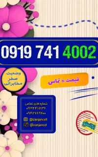 بزن رو کارت ویزیت 0919.741.4002