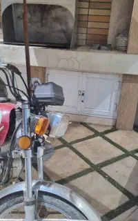 موتور سیکلت کثیر CG125