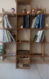 شلف کتابخونه