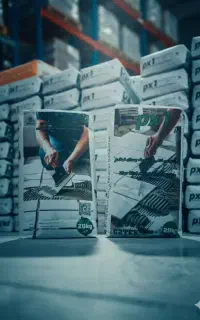 چسب پودری الیاف دار . کلیپس وگوه. الیاف 6و12میل