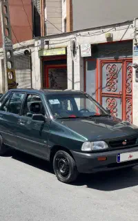 پراید ۸۳ انژکتور عروسک