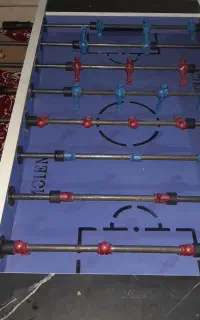 فوتبال دستی عالی کم کار