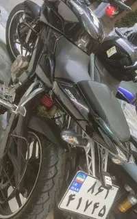 ns200 مدل93لاکاغذی