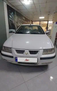 سمند EF7 دوگانه شرکتی
