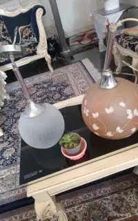 سه عدد لوستر آویز