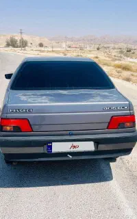 ماشین ۴۰۵ دوگانه شرکتی مدل ۹۵ بی رنگ
