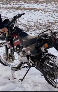 تریل پیشرو ۲۰۰ دو اگزوز