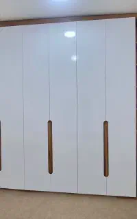 ساخت کمد دیواری  ملامینه با بهترین کیفیت