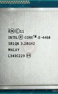 سی پی یو i5 نسل 4 و 4 گیگ رم ddr3