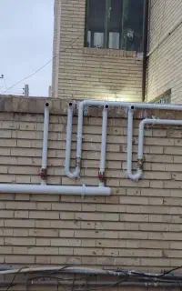 لوله کشی گاز خانگی و تجاری