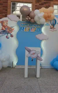 بادکنک آرایی و دکور و گیفت تولد