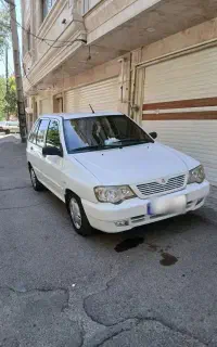 پراید ۱۱۱ هاچبک خشکل۹۵