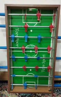 فوتبال دستی Toos Sport سالم + ۲ توپ