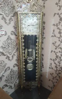 ساعت دیواری برنز