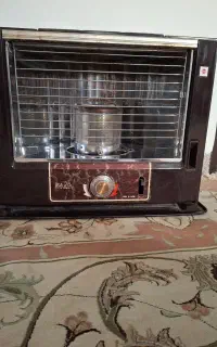 بخاری نفتی تیوست اصل ژاپنی