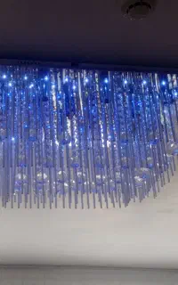 لوستر سقفی ال ای دی چند حالته