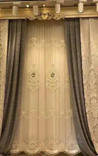 نصب پرده