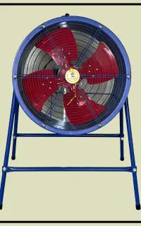 پنکه صنعتی