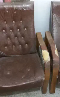 صندلی چرمی