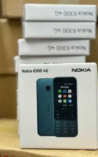 نوکیا۶۳۰۰ ۲۰۲۰ ویتنام صفحه بزرگ با گارانتی و آکبند