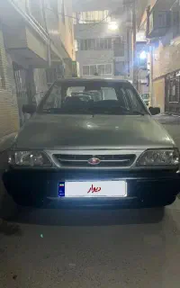 پراید مدل 84