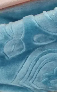 پتو دونفره نرینه گل برجسته