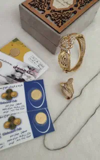 ربع سکه و تک دست