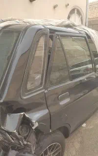 پراید ۱۳۲ تصادفی مشکی