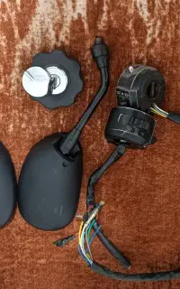 قطعات موتور آینه بغل درباک زنگرد زنجیر ماهیچه