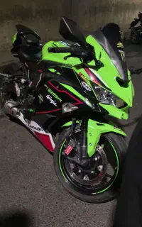 نینجا 4 سیلندر zx25r مدل اخر ۱۴۰۲