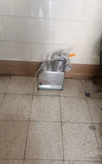 خورد کن صنعتی سالم