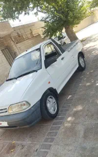 پراید بار مدل 1401تمام فابریک شاسی پلم