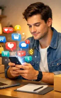 بیزنس خودت رو بساز (فروش در فضای مجازی)