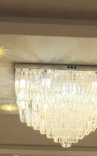 لوستر 70 در 70 نو