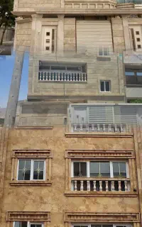 باز سازی منزل سنگکاری بنایی