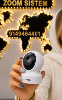 دوربین مداربسته بیسیم برایتون 3مگاپیکسل چرخشی