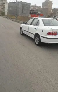 سمند موتور ملی دوگانه کارخانه مدل ۹۶